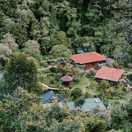 Trogon Lodge San Gerardo de Dota Kültér fotó