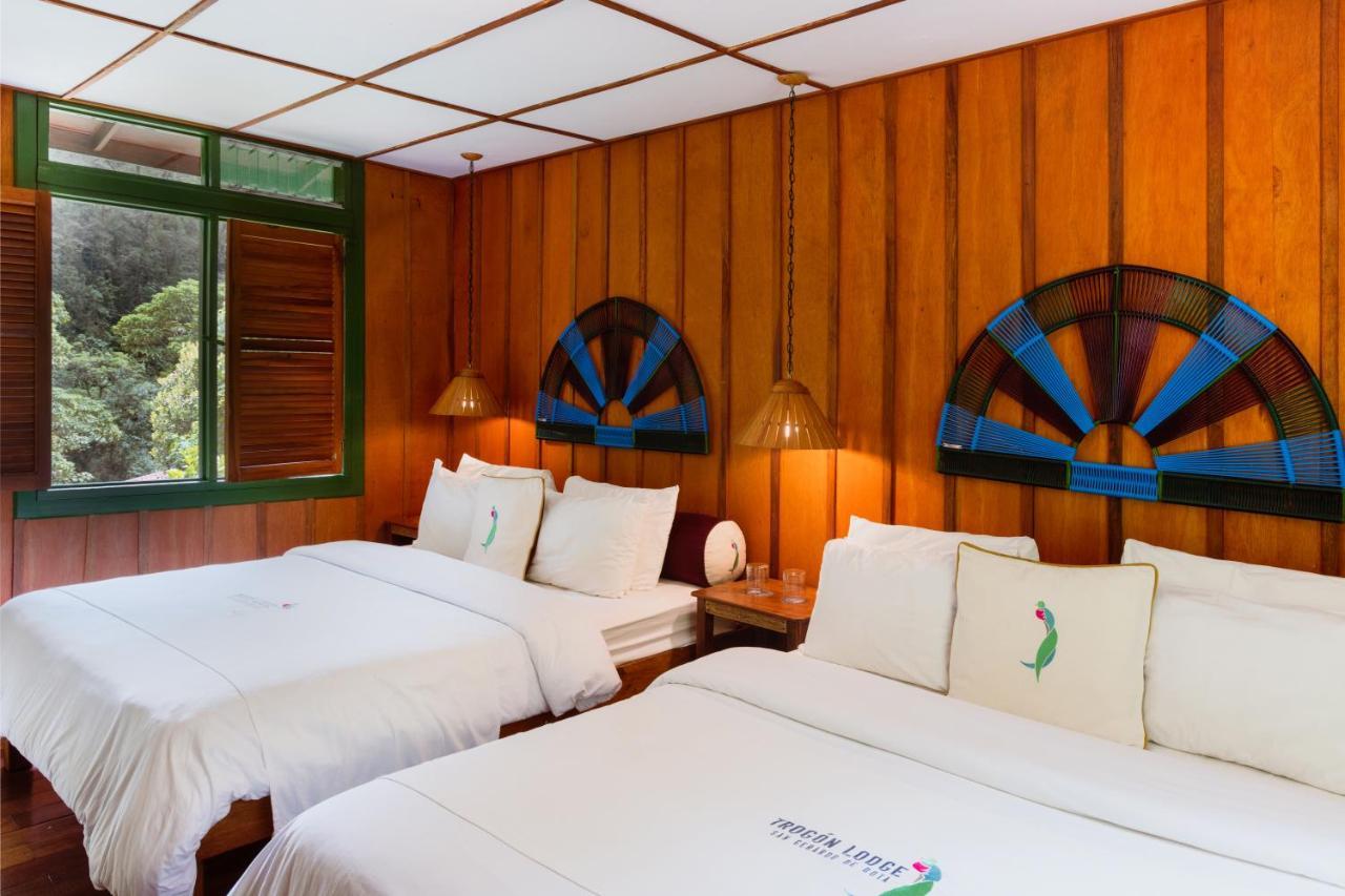 Trogon Lodge San Gerardo de Dota Kültér fotó