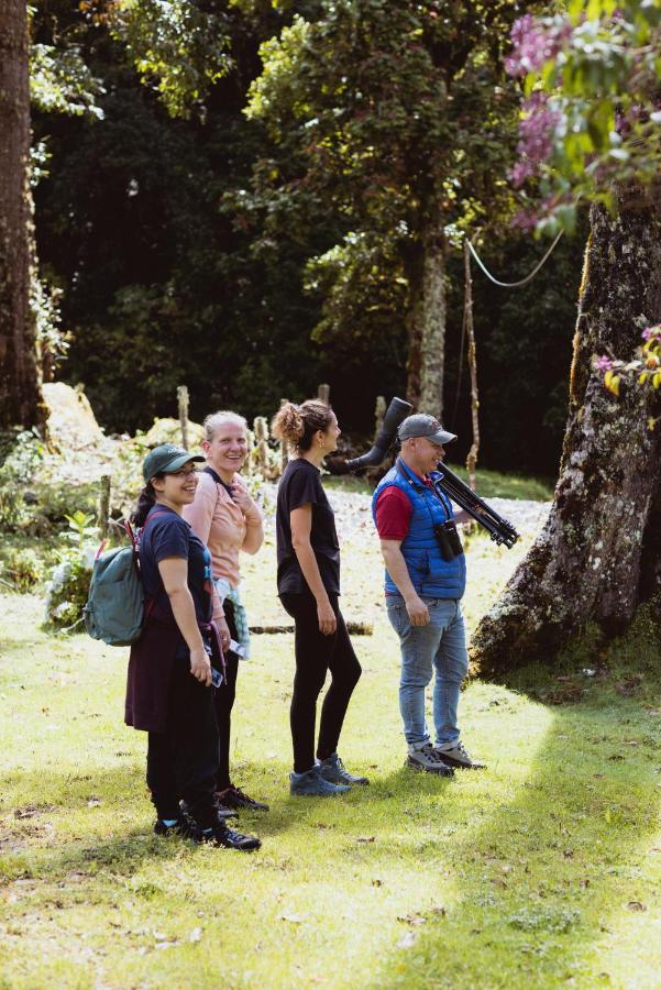 Trogon Lodge San Gerardo de Dota Kültér fotó
