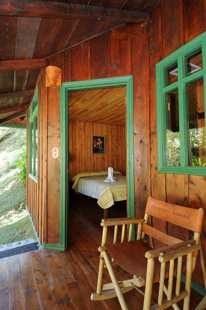 Trogon Lodge San Gerardo de Dota Kültér fotó