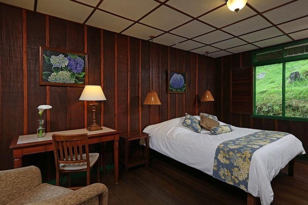 Trogon Lodge San Gerardo de Dota Kültér fotó