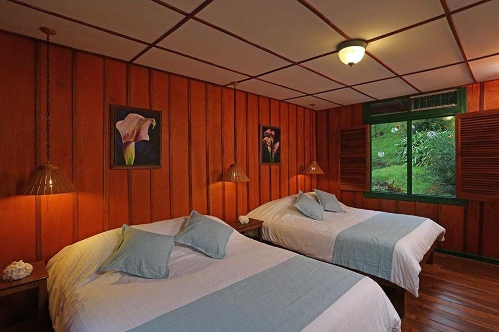 Trogon Lodge San Gerardo de Dota Kültér fotó