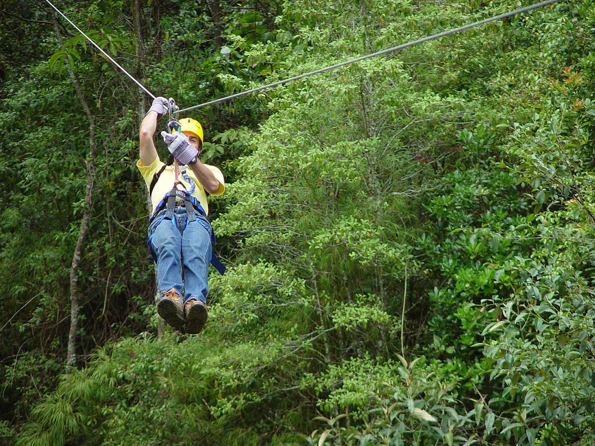 Trogon Lodge San Gerardo de Dota Kültér fotó