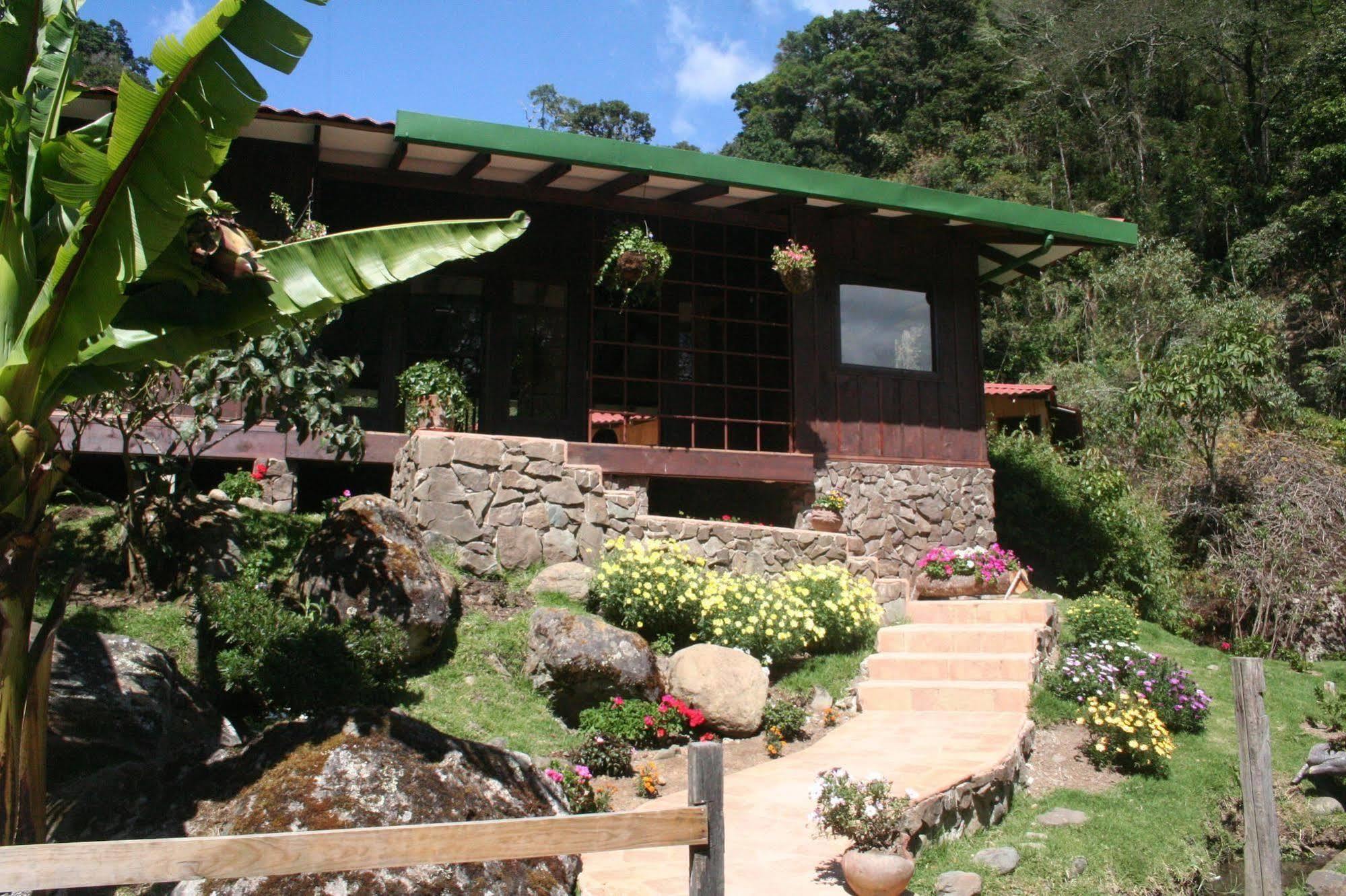 Trogon Lodge San Gerardo de Dota Kültér fotó