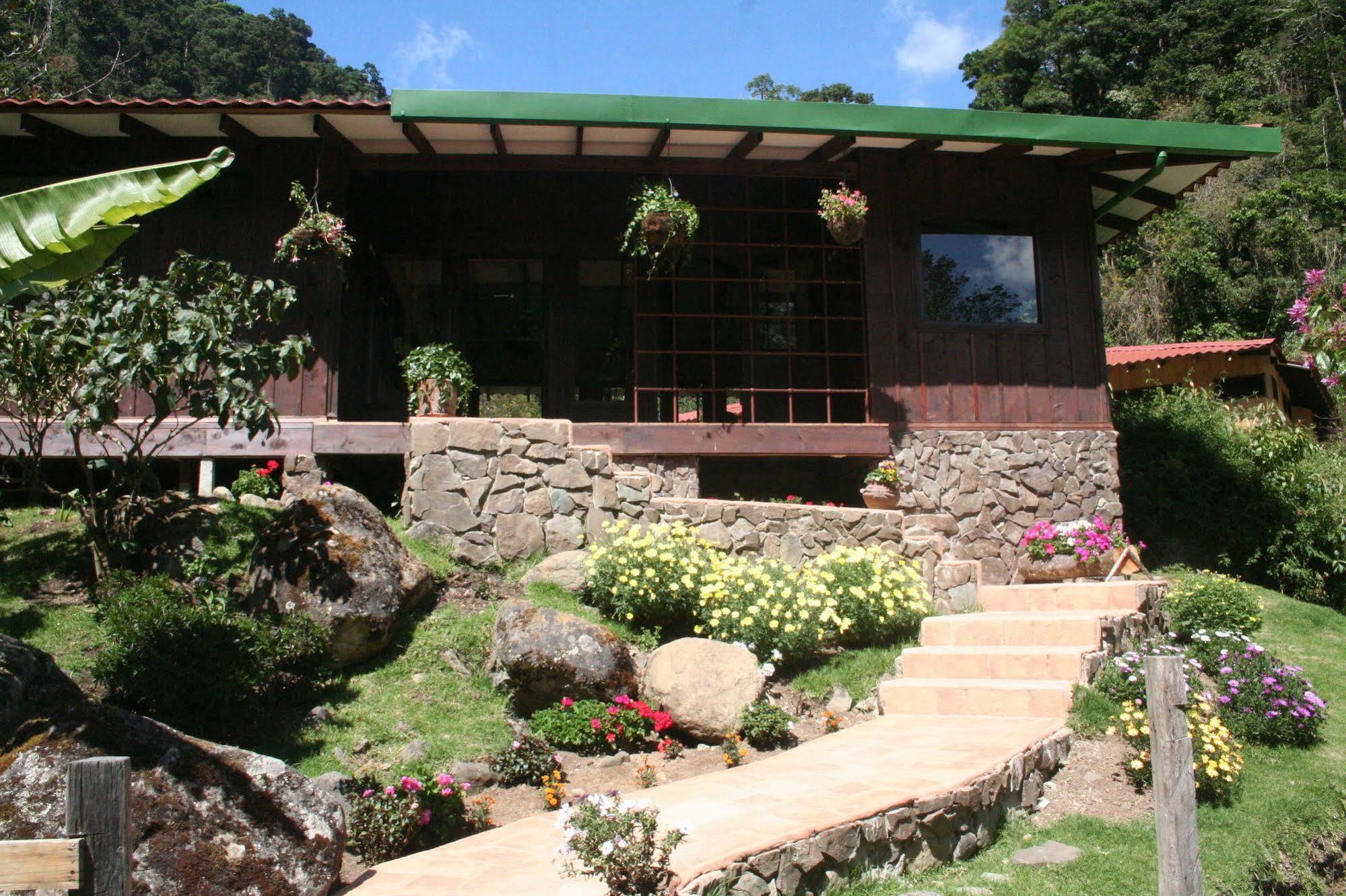 Trogon Lodge San Gerardo de Dota Kültér fotó