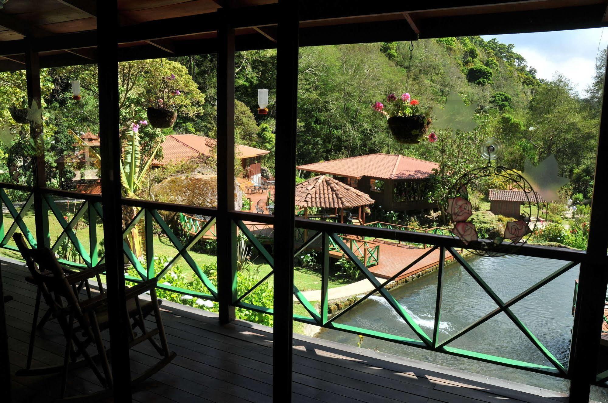 Trogon Lodge San Gerardo de Dota Kültér fotó