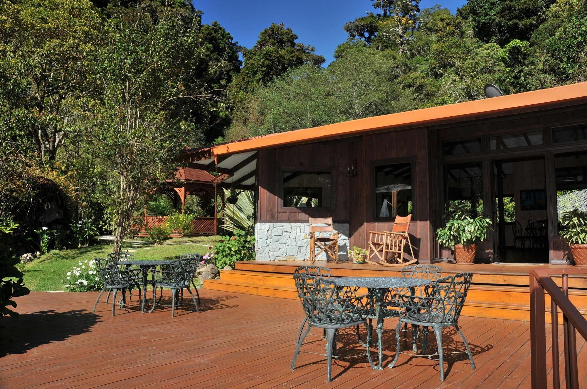Trogon Lodge San Gerardo de Dota Kültér fotó