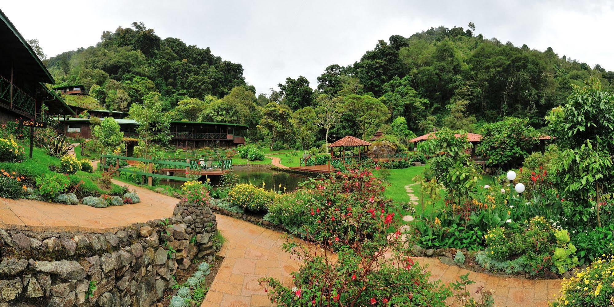 Trogon Lodge San Gerardo de Dota Kültér fotó