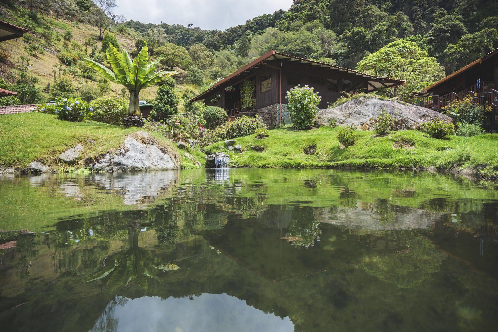 Trogon Lodge San Gerardo de Dota Kültér fotó