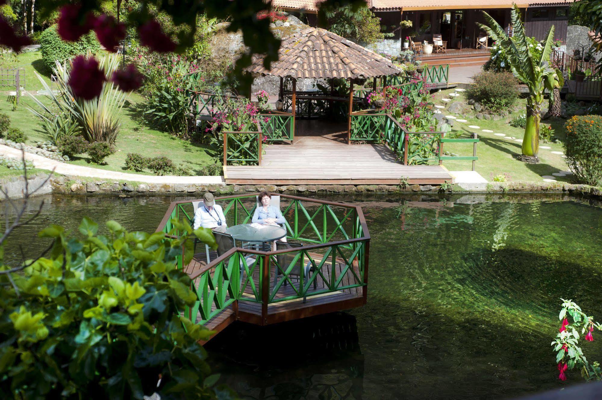 Trogon Lodge San Gerardo de Dota Kültér fotó